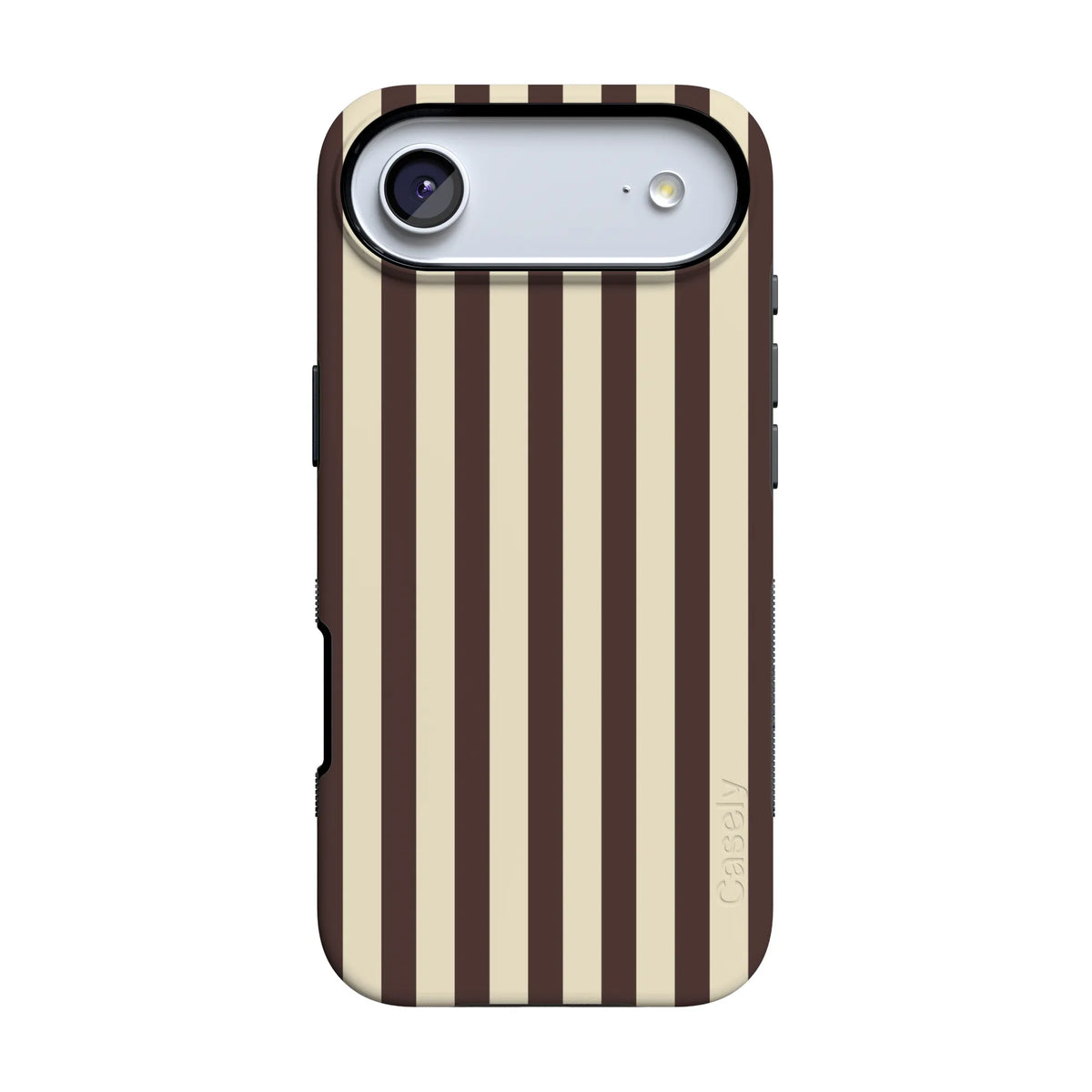S'more Stripes | Brown Striped Case