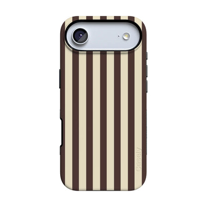 S'more Stripes | Brown Striped Case