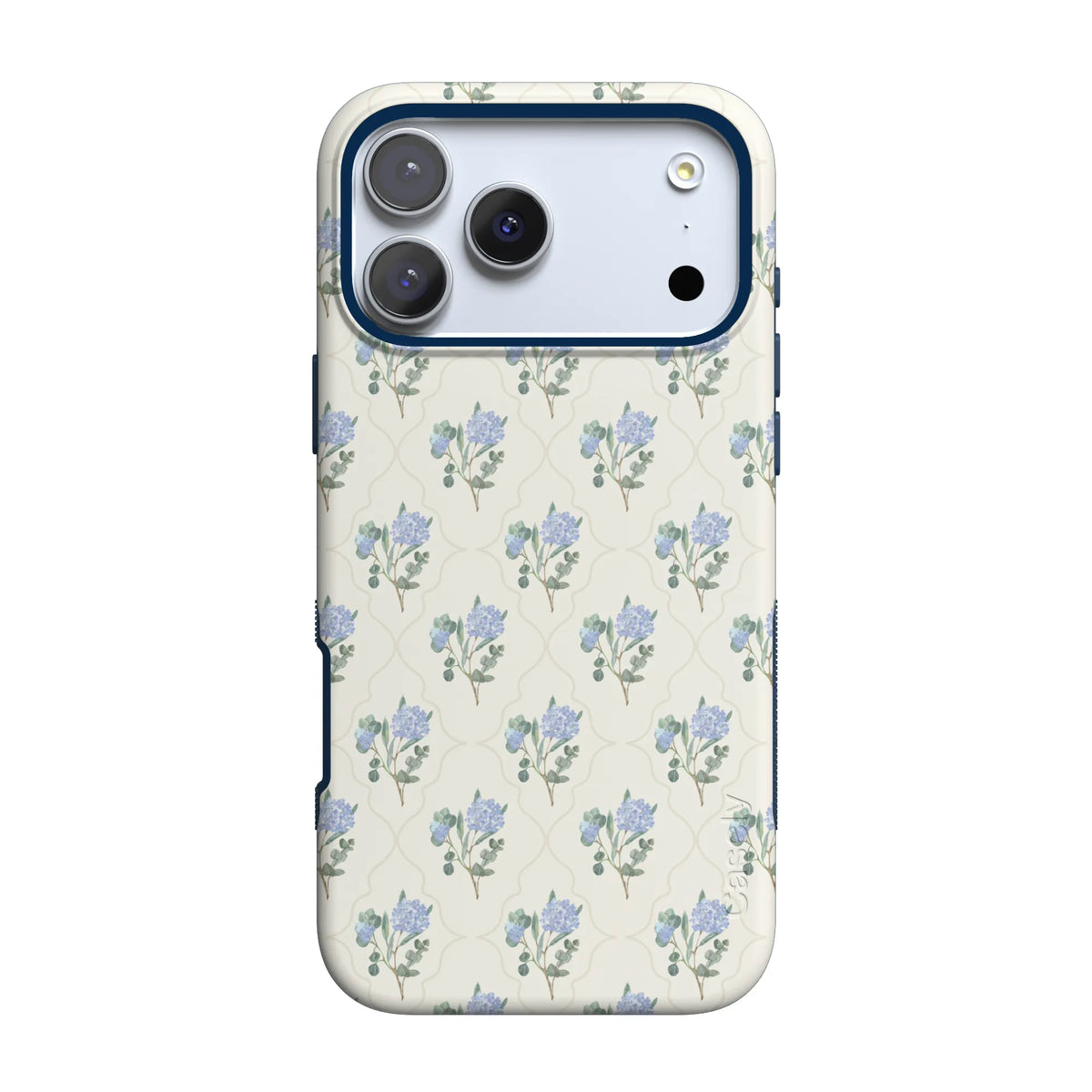 Vintage Garden | Blue Hydrangea Case