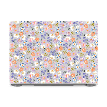 Poppy Meadows | Pastel Floral Laptop Shell