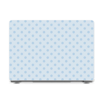 Spotted in SoHo | Light Blue Polka Dot Laptop Shell