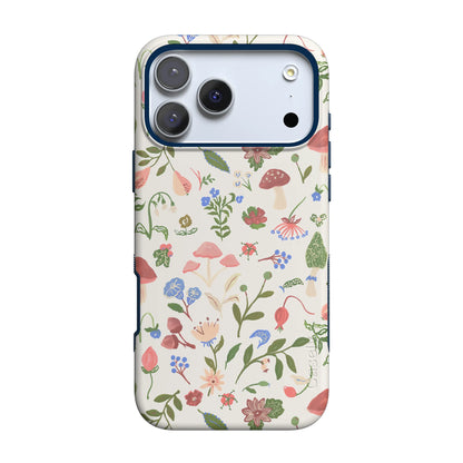 Garden Party | Mushroom Floral Case