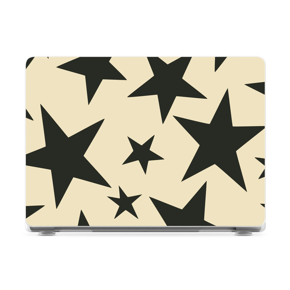 Stars Align | Black Stars Laptop Shell