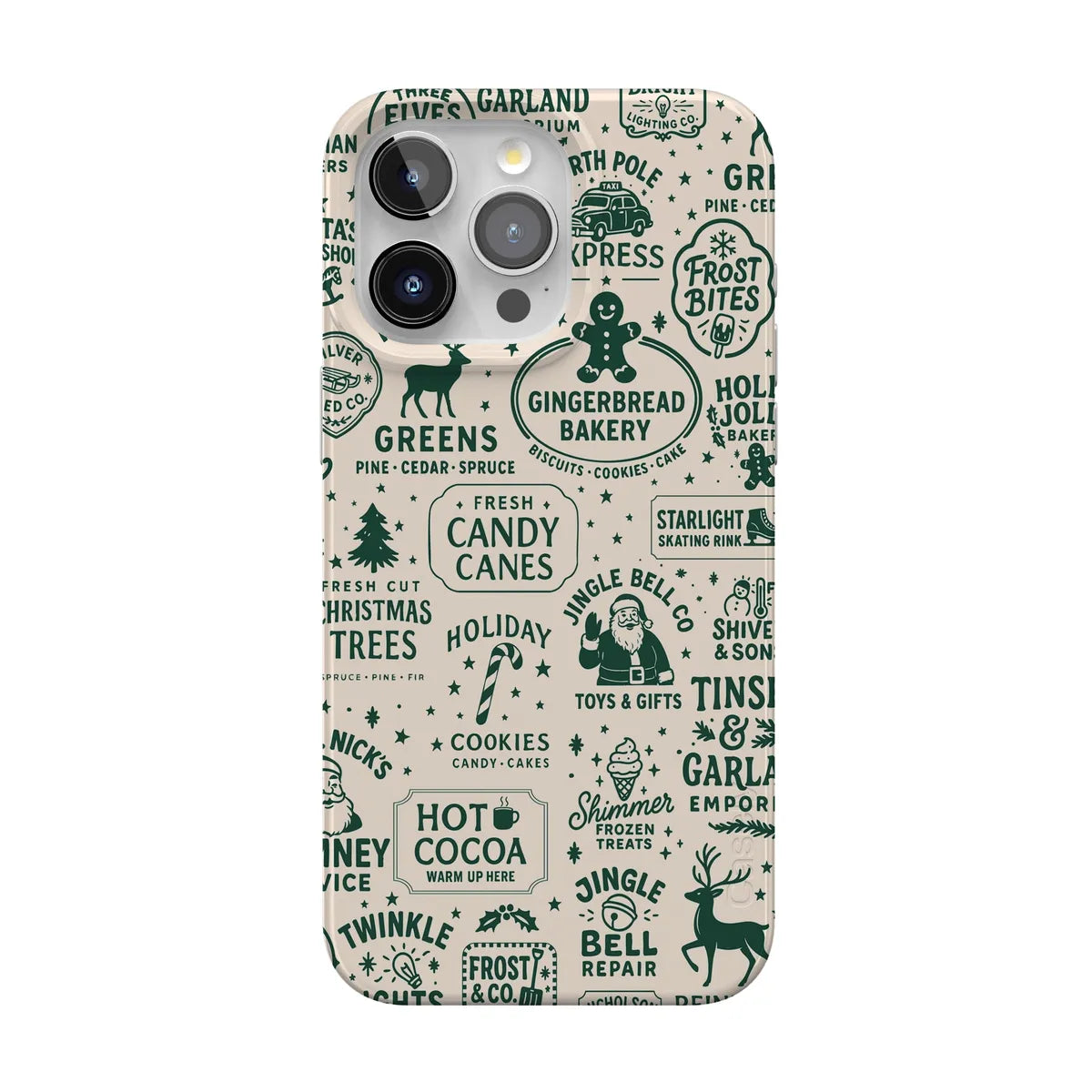 Santa's Stamps | Holiday Market Case
