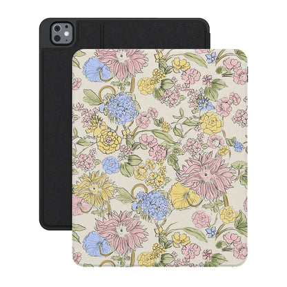 Prairie Blooms | Pastel Floral iPad Case