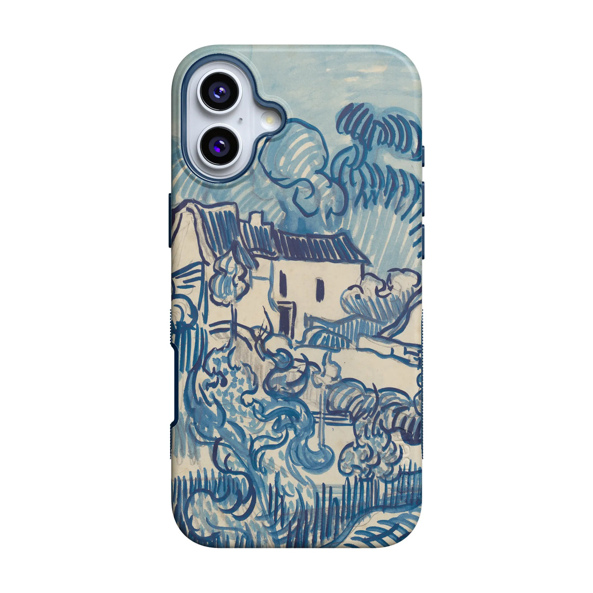 Van Gogh | Landscape With Houses Phone Case