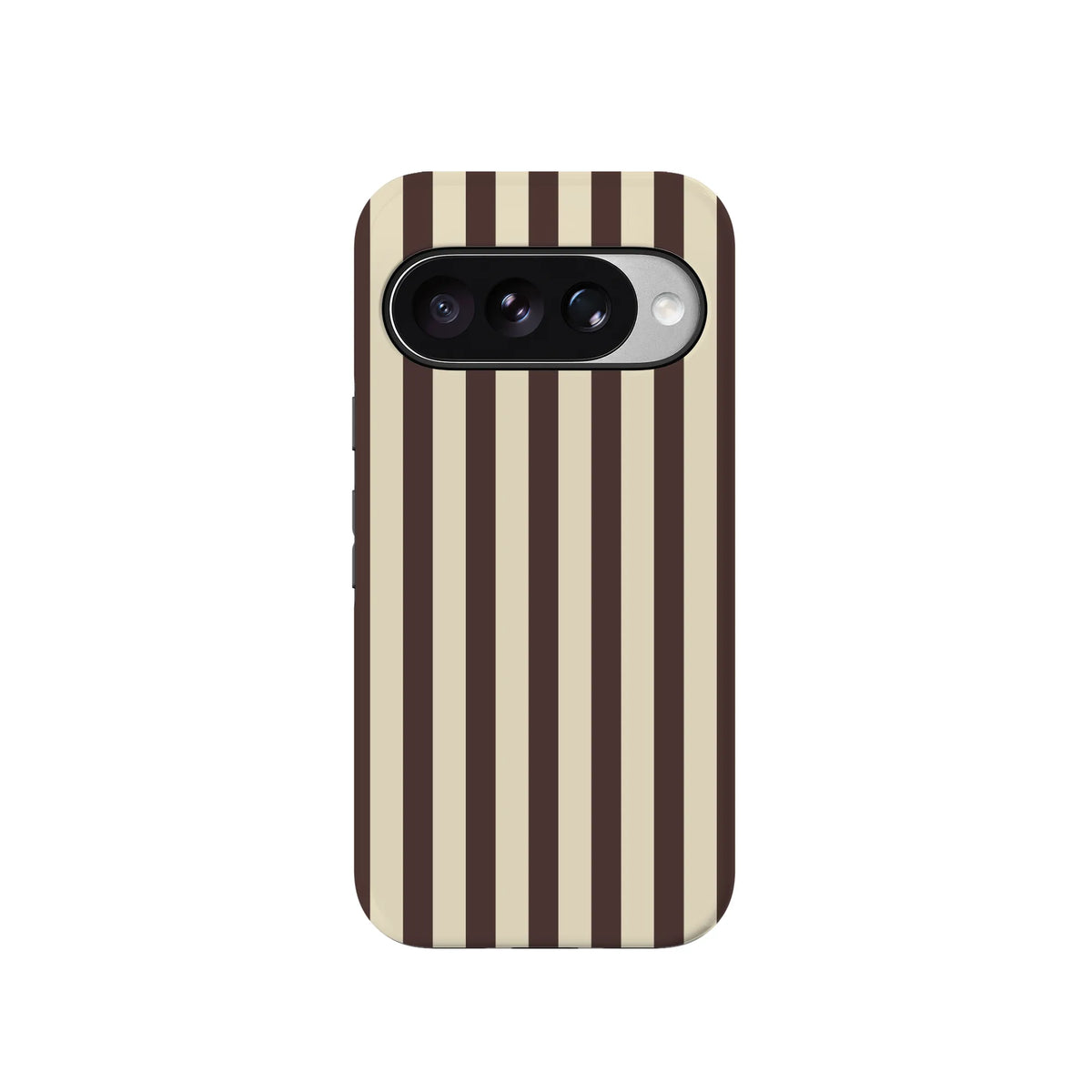 S'more Stripes | Brown Striped Case