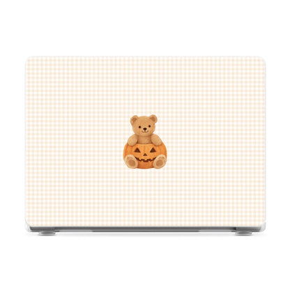 Teddy Boo | Gingham Bear Laptop Shell