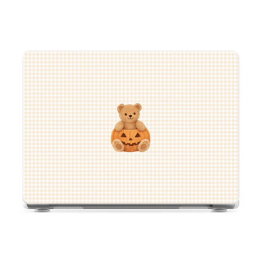 Teddy Boo | Gingham Bear Laptop Shell