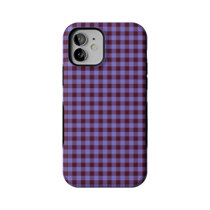Sweet Jam | Purple Gingham Case
