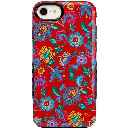 Painted Flowers | Frida Kahlo Floral Case