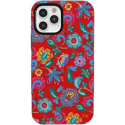 Painted Flowers | Frida Kahlo Floral Case