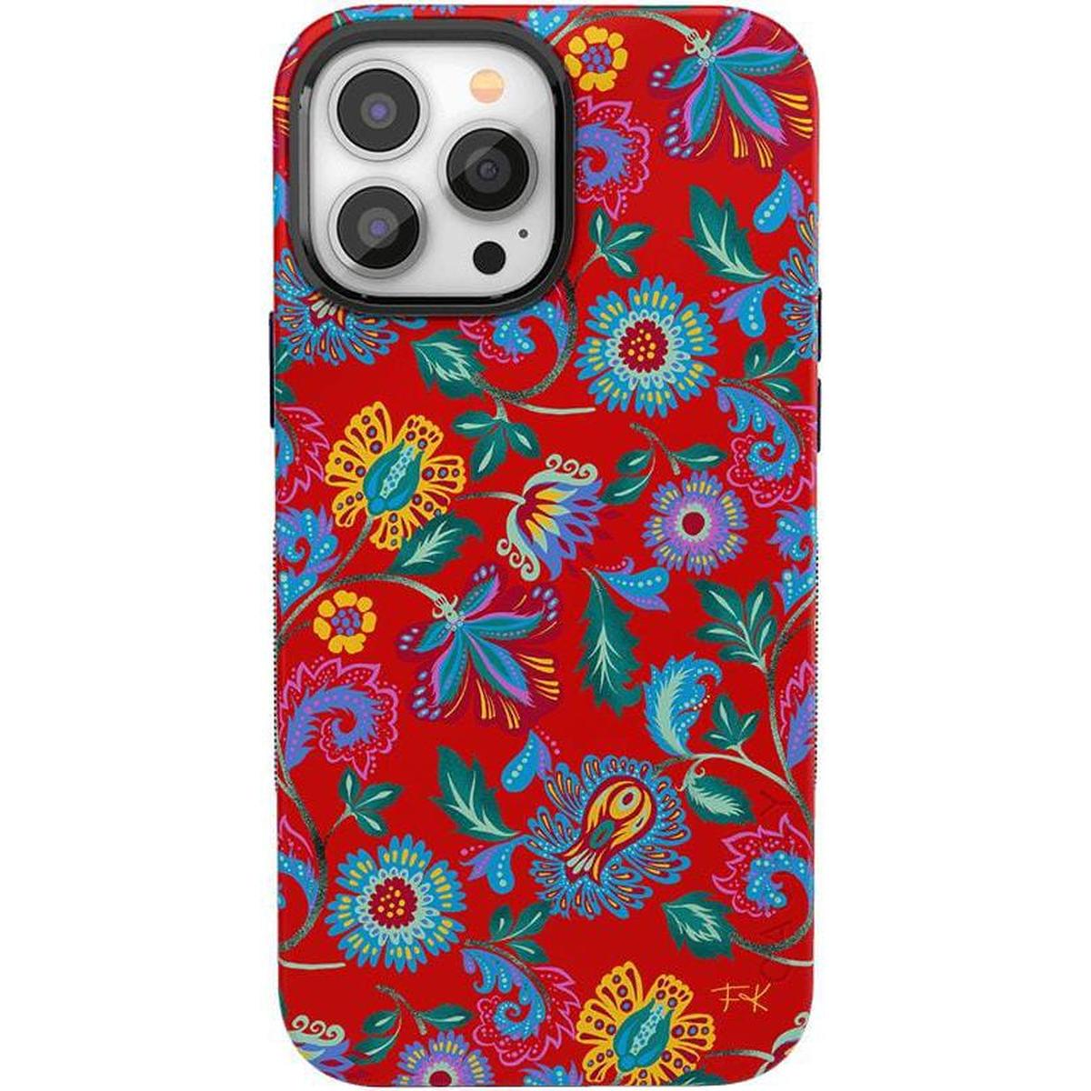 Painted Flowers | Frida Kahlo Floral Case
