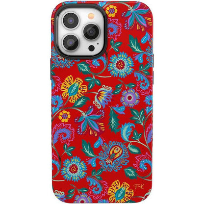 Painted Flowers | Frida Kahlo Floral Case