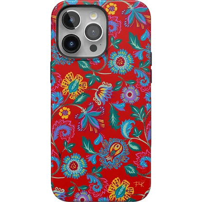Painted Flowers | Frida Kahlo Floral Case