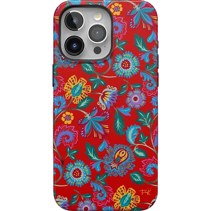 Painted Flowers | Frida Kahlo Floral Case