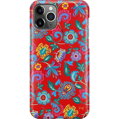 Painted Flowers | Frida Kahlo Floral Case