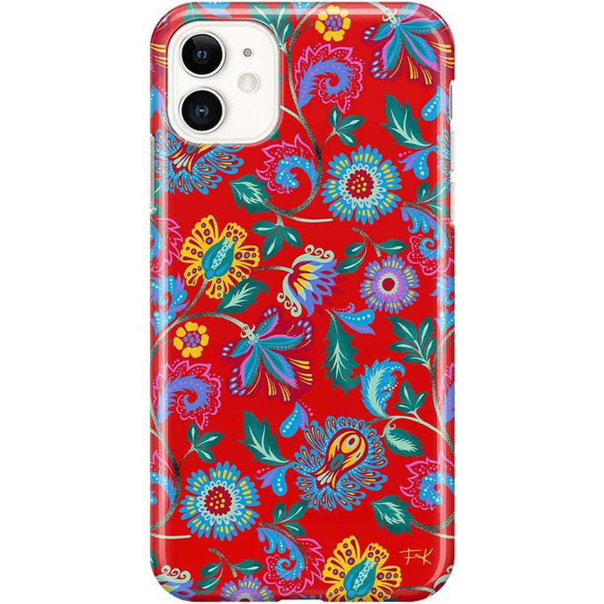 Painted Flowers | Frida Kahlo Floral Case