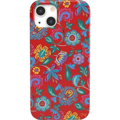 Painted Flowers | Frida Kahlo Floral Case