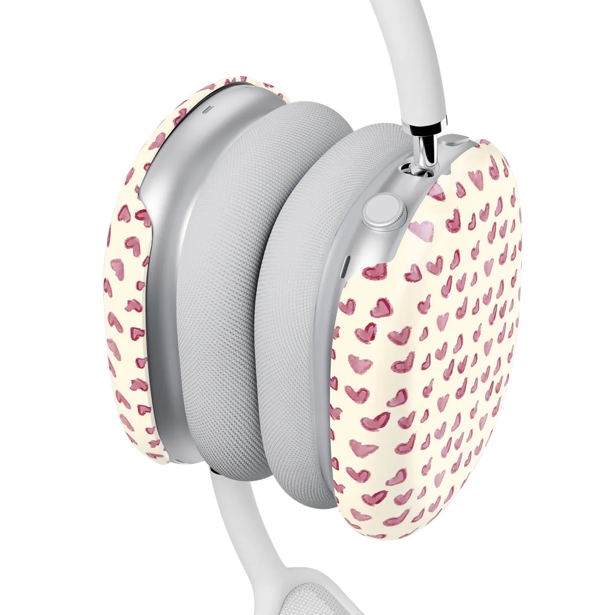 Lovebug | Mauve Hearts AirPods Max Case