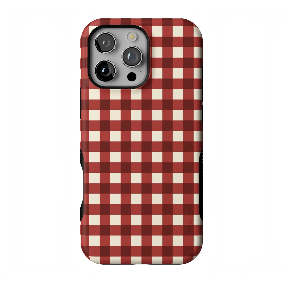 Checked Twice | Red Plaid Case