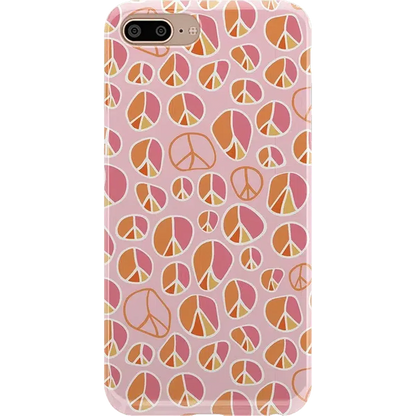Peace Out | Groovy Peace Sign Case
