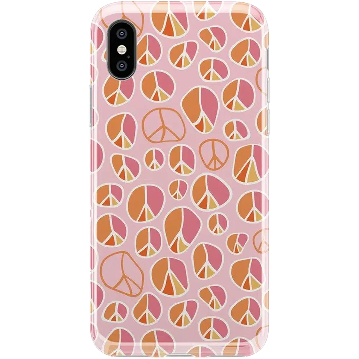 Peace Out | Groovy Peace Sign Case