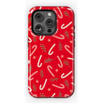 Peppermint Kiss | Candy Cane Case