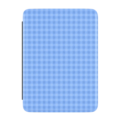 Sweet Jam | Blue Gingham Kindle Case