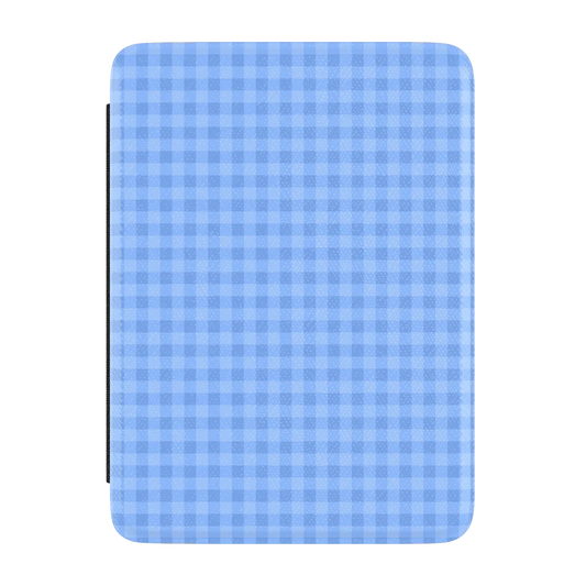 Sweet Jam | Blue Gingham Kindle Case