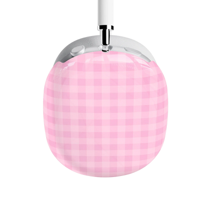 Sweet Jam | Light Pink Gingham AirPods Max Case