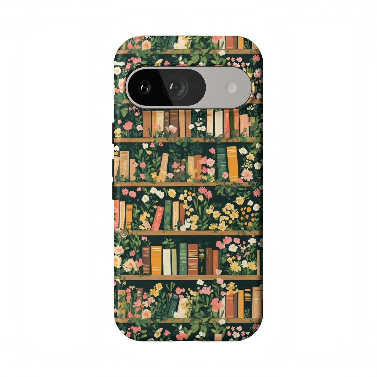 Book Nook | Floral Library Case