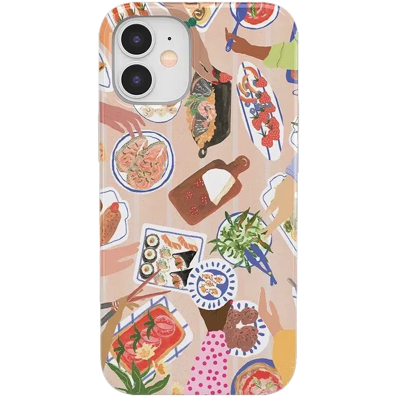 Picnic Party | Painted Collage Case