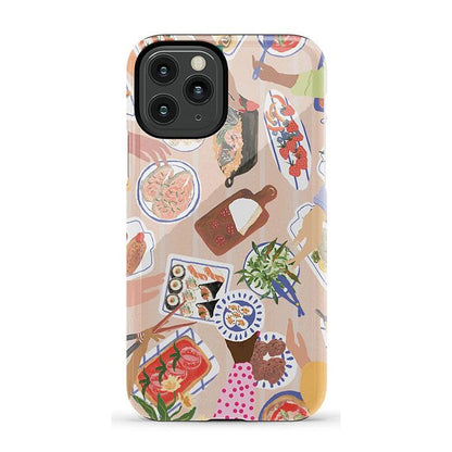 Picnic Party | Painted Collage Case