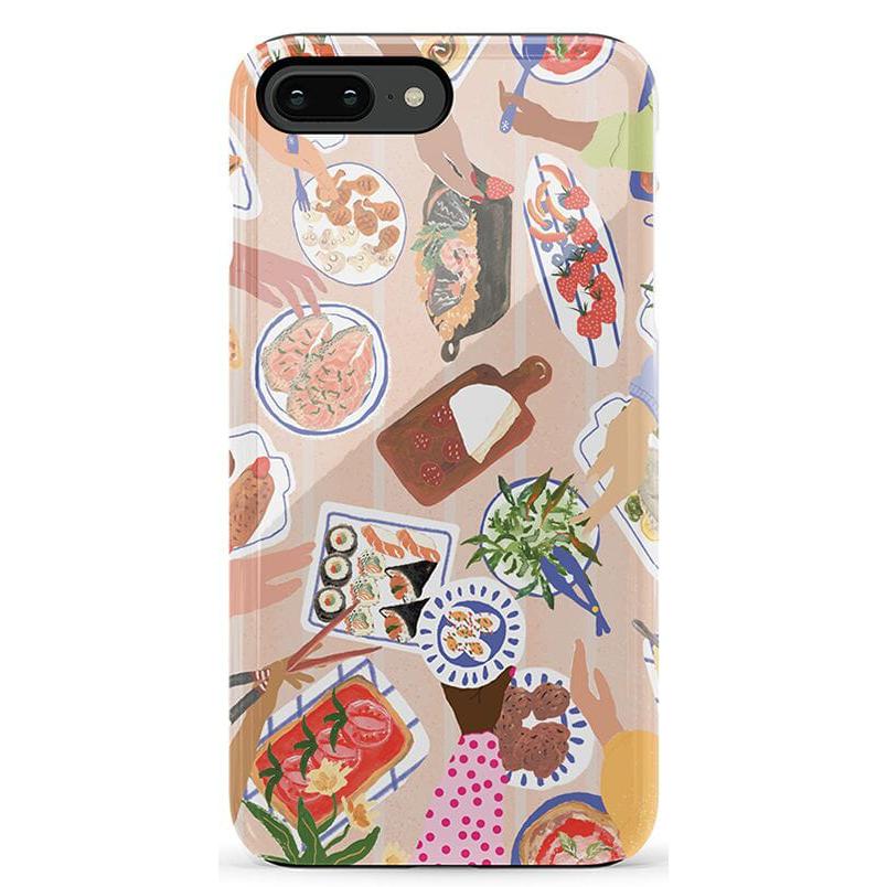 Picnic Party | Painted Collage Case
