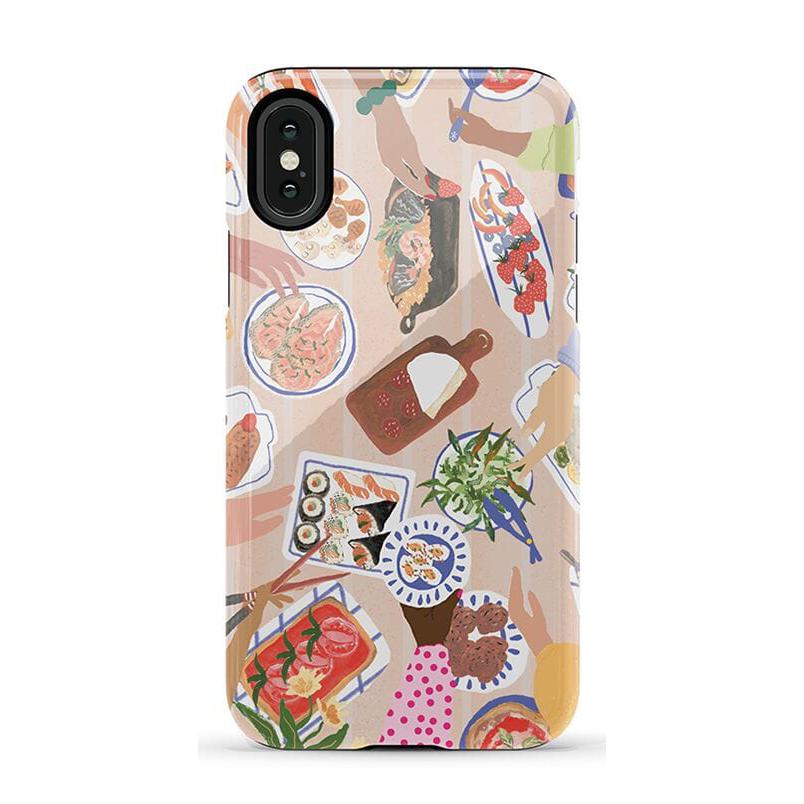 Picnic Party | Painted Collage Case