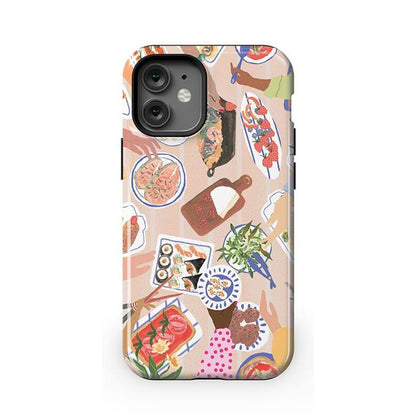Picnic Party | Painted Collage Case