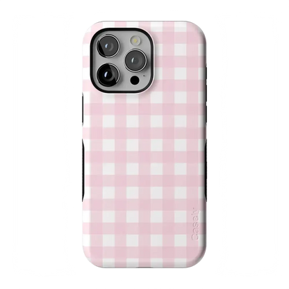 Pink Plaid | Sunday Best Case