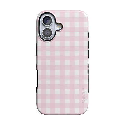 Pink Plaid | Sunday Best Case