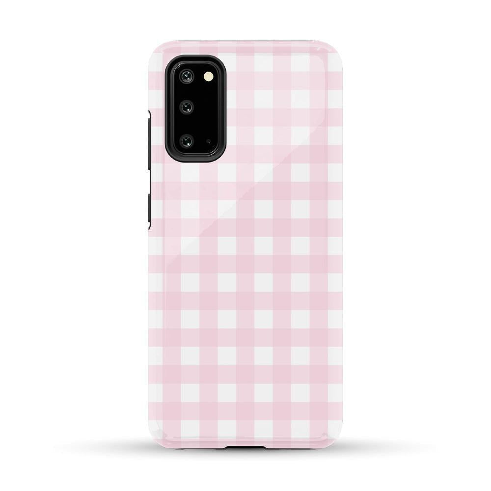 Pink Plaid | Sunday Best Case