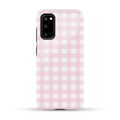 Pink Plaid | Sunday Best Case