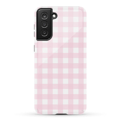 Pink Plaid | Sunday Best Case