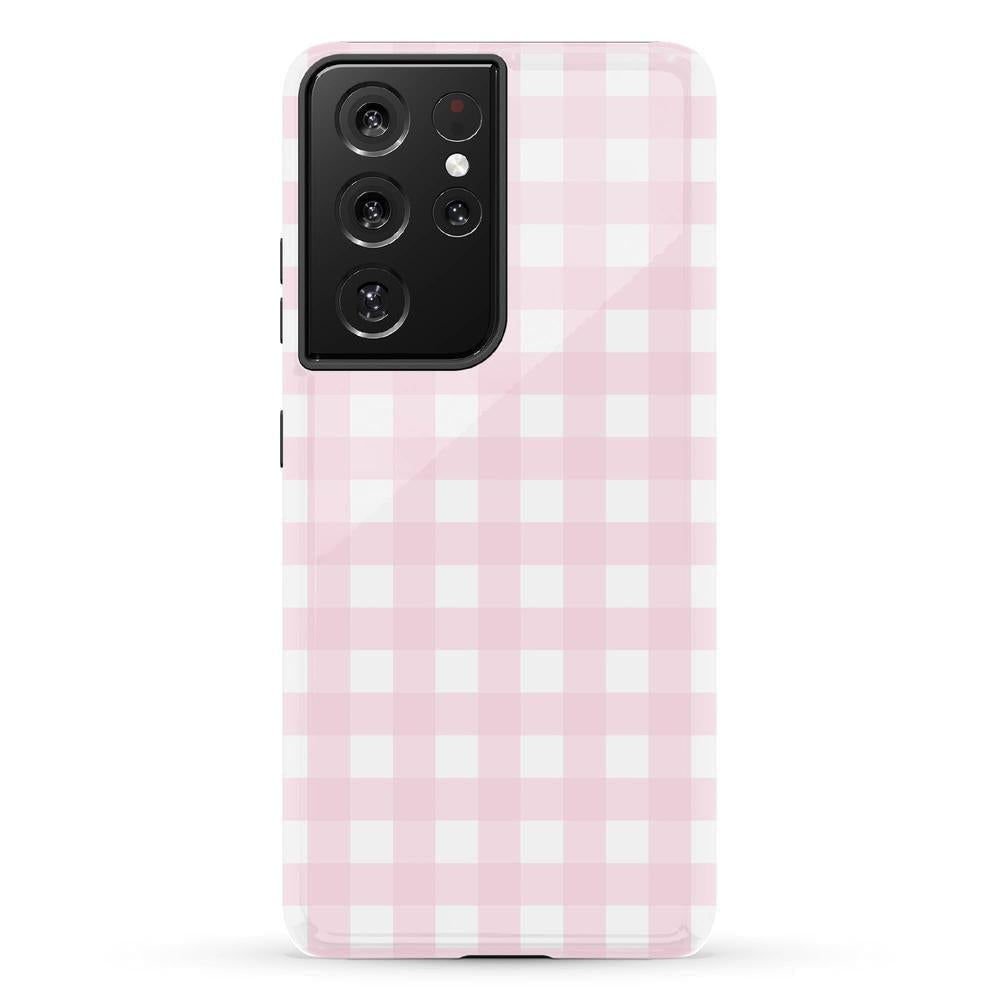 Pink Plaid | Sunday Best Case