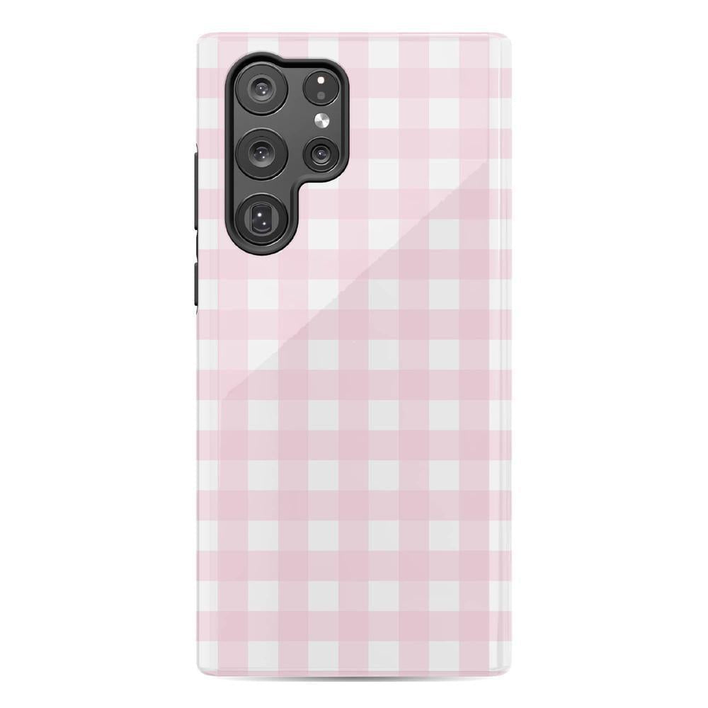 Pink Plaid | Sunday Best Case