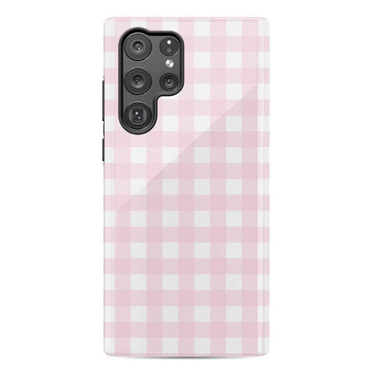 Pink Plaid | Sunday Best Case