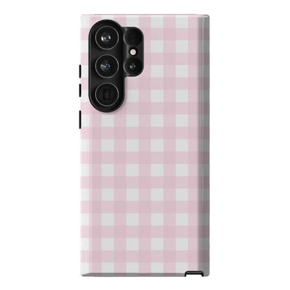 Pink Plaid | Sunday Best Case