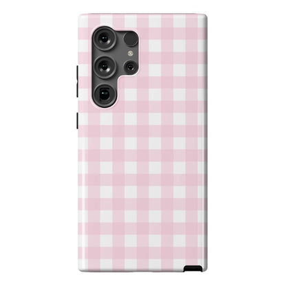 Pink Plaid | Sunday Best Case