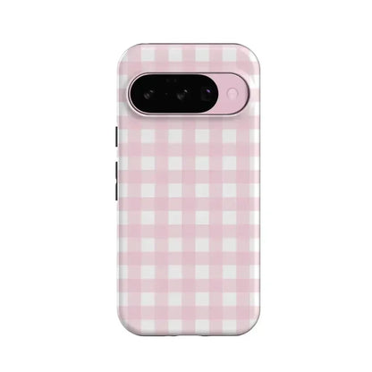 Pink Plaid | Sunday Best Case