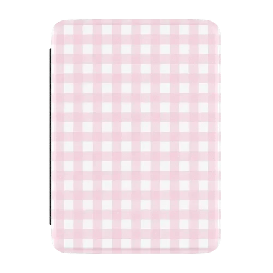Pink Plaid | Sunday Best Kindle Case