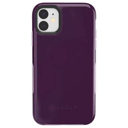 Plum Purple on Light Purple | Ultra-Protective Bold Case